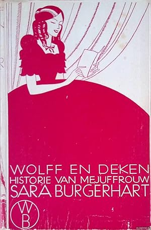 Imagen del vendedor de Historie van mejuffrouw Sara Burgerhart a la venta por Klondyke