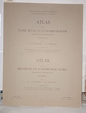 Immagine del venditore per Atlas de la flore belge et luxembourgeoise Commentaires. Pteridophytes et Spermatophytes venduto da Librairie Albert-Etienne