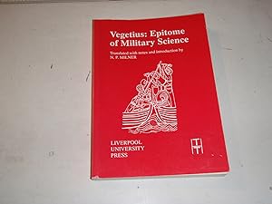 Seller image for Vegetius: Epitome of Military Science (Translated Texts for Historians): v. 16 for sale by Westgate Bookshop
