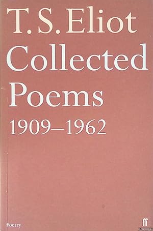 Bild des Verkufers fr Collected Poems 1909-1962 zum Verkauf von Klondyke