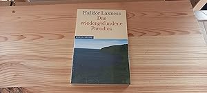 Imagen del vendedor de Das wiedergefundene Paradies : Roman. Halldr Laxness. Aus dem Islnd. von Bruno Kress. Mit einem Nachw. von Hubert Seelow / Halldr Laxness: Werkausgabe a la venta por Versandantiquariat Schfer