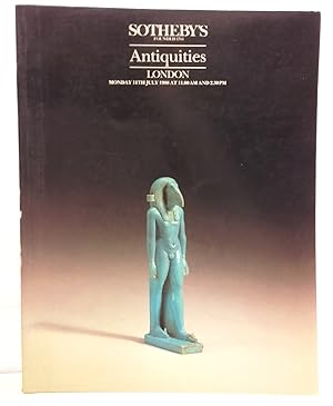 Sotheby's Antiquities. Middle Eastern, Egyptian, ancient jewellery, Greek, Etruscan and Roman ant...