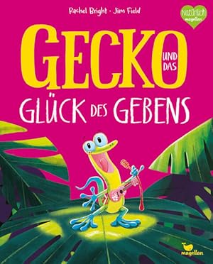 Gecko und das Glück des Gebens Ein Bilderbuch ab 3 Jahren über Freundschaft und Rücksichtnahme