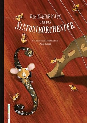 Bild des Verkufers fr Die kleine Maus und das Sinfonieorchester zum Verkauf von primatexxt Buchversand
