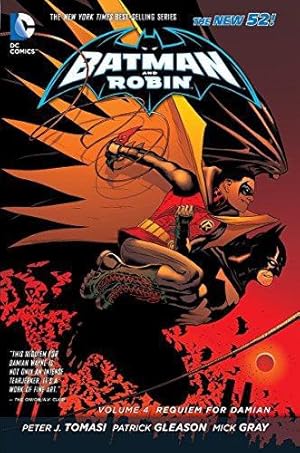 Bild des Verkufers fr Batman and Robin Vol. 4: Requiem for Damian (The New 52) zum Verkauf von WeBuyBooks