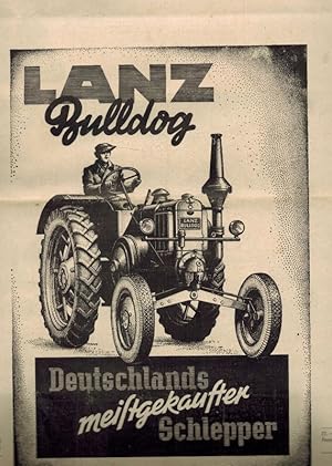 Bild des Verkufers fr Deutsche Landwirtschaftliche Presse 73.Jahrgang 1950 Heft 1 bis 24 zum Verkauf von Clivia Mueller