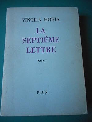 Seller image for La septieme lettre for sale by Frederic Delbos