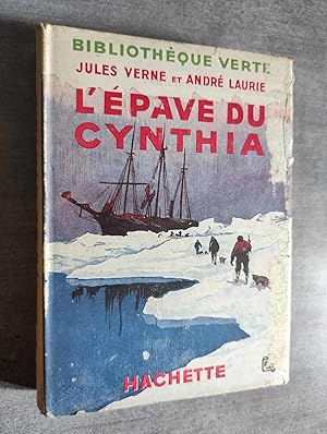 Image du vendeur pour L'pave du Cynthia. Illustrations de Ch. Hallo. mis en vente par Librairie Pique-Puces