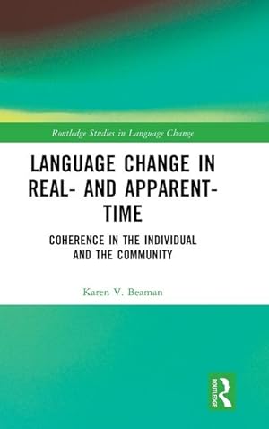 Seller image for Language Change in Real- and Apparent-Time for sale by moluna