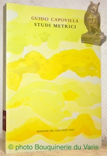Bild des Verkufers fr Studi metrici. A cura di Emilio Torchio. Collana Quaderni de Stilistica e metrica italiana, 11. zum Verkauf von Bouquinerie du Varis