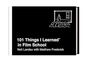 Immagine del venditore per 101 Things I Learned(r) in Film School (Hardback or Cased Book) venduto da BargainBookStores