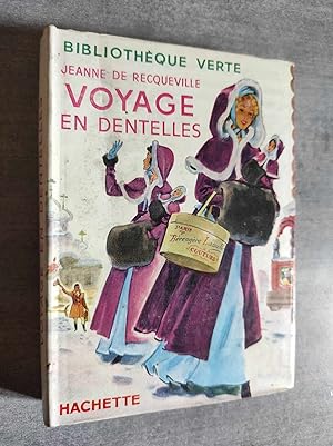 Seller image for Voyage en dentelles. Illustrations d'Albert Chazelle. for sale by Librairie Pique-Puces