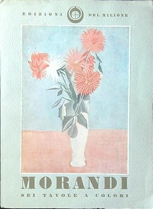 Seller image for Morandi. Sei tavole a colori for sale by Miliardi di Parole