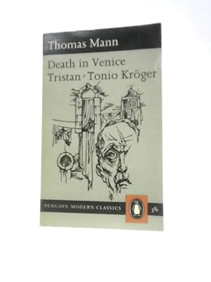 Seller image for Death in Venice Tristan Tonio Kroger for sale by World of Rare Books