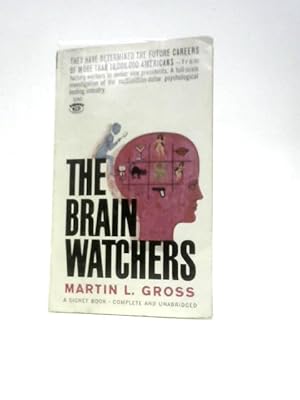 Bild des Verkufers fr The Brain Watchers (A Signet Book) zum Verkauf von World of Rare Books