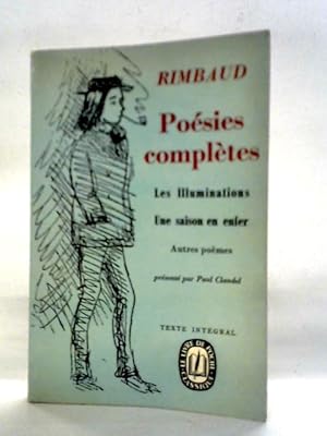 Image du vendeur pour Poesies Completes mis en vente par World of Rare Books