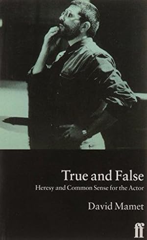 Image du vendeur pour True and False mis en vente par WeBuyBooks