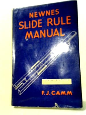 Imagen del vendedor de Newnes' Slide Rule Manual a la venta por World of Rare Books