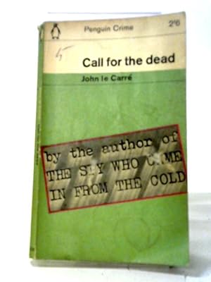 Bild des Verkufers fr Call For The Dead Penguin Crime zum Verkauf von World of Rare Books