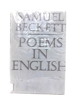 Image du vendeur pour Poems in English mis en vente par World of Rare Books