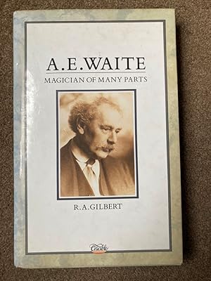 Seller image for A. E. Waite: Magician of Many Parts for sale by Lacey Books Ltd