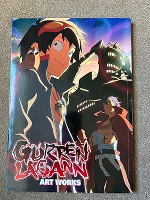 Bild des Verkufers fr Gurren Lagann Art Works: Crimson Lotus / Spiral Stone zum Verkauf von Lacey Books Ltd