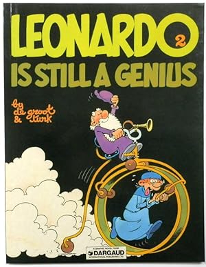Leonardo is still a Genius