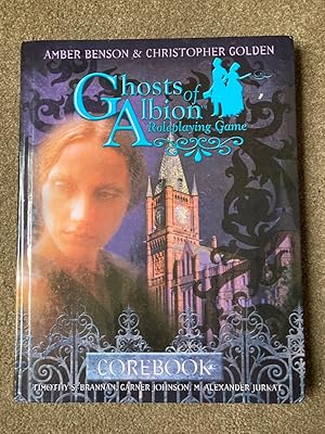 Bild des Verkufers fr Ghosts of Albion RPG Corebook zum Verkauf von Lacey Books Ltd