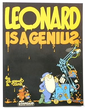 Bild des Verkufers fr Leonard is a Genius zum Verkauf von PsychoBabel & Skoob Books