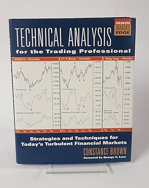 Immagine del venditore per Technical Analysis for the Trading Professional - Strategies and Techniques for Today's Turbulent Financial Markets - Irwin Trader's Edge venduto da CURIO