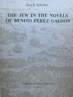 Imagen del vendedor de THE JEW EN THE NOVELS OF BENITO PREZ GASDS a la venta por Libros Macaon