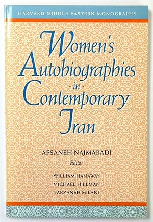 Bild des Verkufers fr Women's Autobiographies in Contemporary Iran zum Verkauf von PsychoBabel & Skoob Books