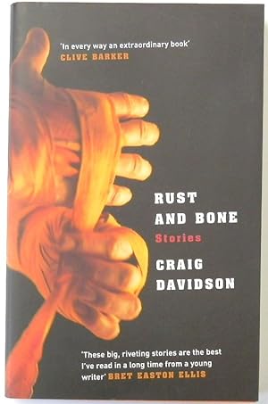Imagen del vendedor de Rust and Bone: Stories a la venta por PsychoBabel & Skoob Books
