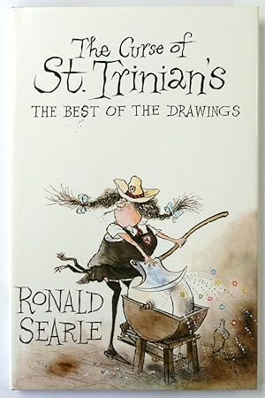 Bild des Verkufers fr The Curse of St. Trinian's: The Best of the Drawings zum Verkauf von PsychoBabel & Skoob Books