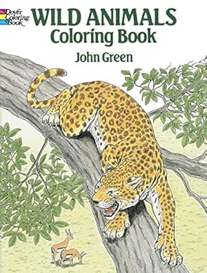 Immagine del venditore per Wild Animals Colouring Book (Dover Nature Coloring Book) venduto da WeBuyBooks