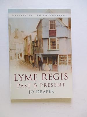 Seller image for Lyme Regis Past & Present: Britain in Old Photographs for sale by GREENSLEEVES BOOKS