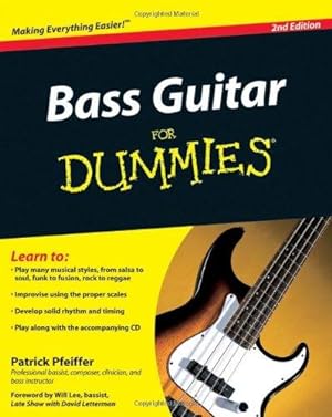 Bild des Verkufers fr Bass Guitar For Dummies zum Verkauf von WeBuyBooks