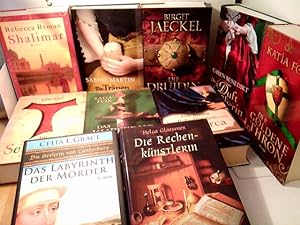 Konvolut: 10 diverse Bände Histroische Romane