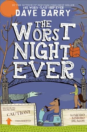 Imagen del vendedor de Worst Night Ever a la venta por GreatBookPrices