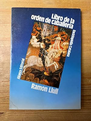 Seller image for Libro de la orden de caballera for sale by Vrtigo Libros