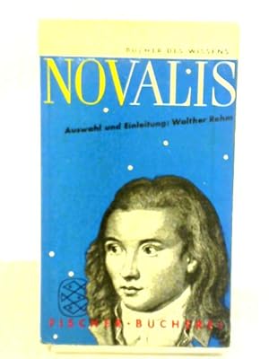 Imagen del vendedor de Novalis a la venta por World of Rare Books