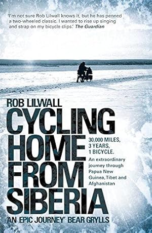 Imagen del vendedor de Cycling Home From Siberia a la venta por WeBuyBooks 2