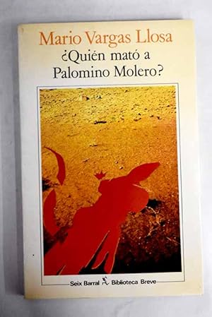 ¿Quién mató a Palomino Molero?