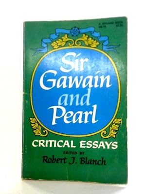Seller image for Sir Gawain & Pearl: Critical Essays for sale by World of Rare Books