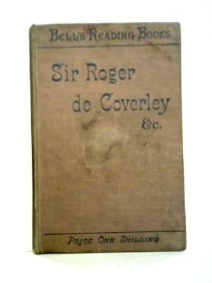 Seller image for Sir Roger de Coverley and Other Essays from the Spectator for sale by World of Rare Books