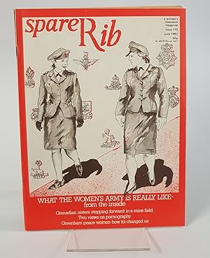 Imagen del vendedor de Spare Rib - Issue 119, June 1982 - A Women's Liberation Magazine 'What the Women's Army is Really Like - From the Inside' a la venta por CURIO