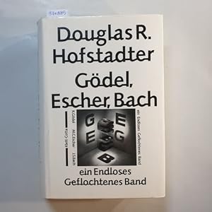 Image du vendeur pour Gdel, Escher, Bach : ein endloses geflochtenes Band mis en vente par Gebrauchtbcherlogistik  H.J. Lauterbach