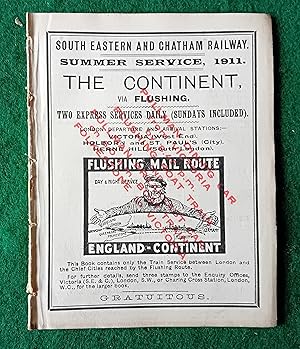 Summer Service 1911: The Continent via Flushing