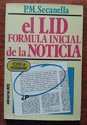 Imagen del vendedor de El LID, frmula inicial de la noticia a la venta por Librera Ofisierra