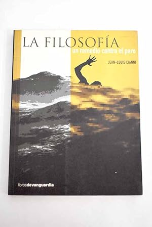 Seller image for La filosofa, un remedio contra el paro for sale by Alcan Libros